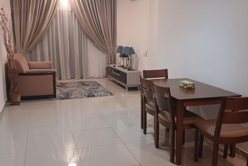 Service Residence for Rent at D'Vervain - TOMMY TAN - Living Room - PropertyGuru.com.my