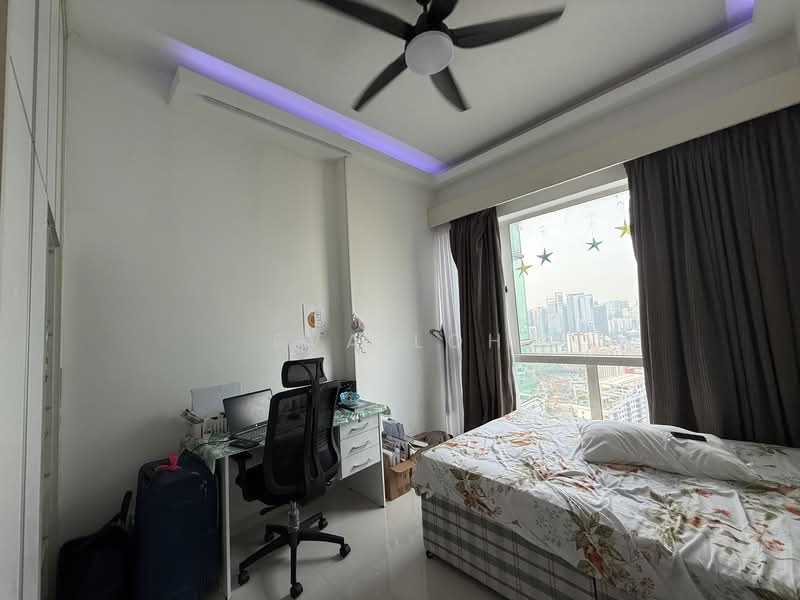 Condominium for Rent at Suasana Sentral Loft - Eva Loh - Bedroom - PropertyGuru.com.my