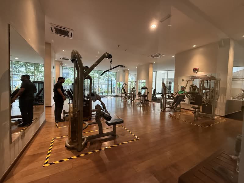 Condominium for Rent at Suasana Sentral Loft - Eva Loh - Gym - PropertyGuru.com.my
