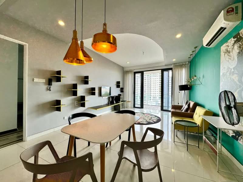 Service Residence for Rent at Arte S - Welwits Sim - Living Room - PropertyGuru.com.my