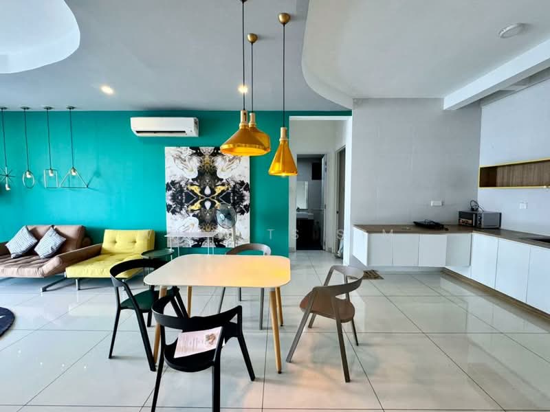 Service Residence for Rent at Arte S - Welwits Sim - Living Room - PropertyGuru.com.my