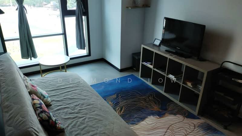 Service Residence for Rent at Opus KL - Desmond Low - Living Room - PropertyGuru.com.my