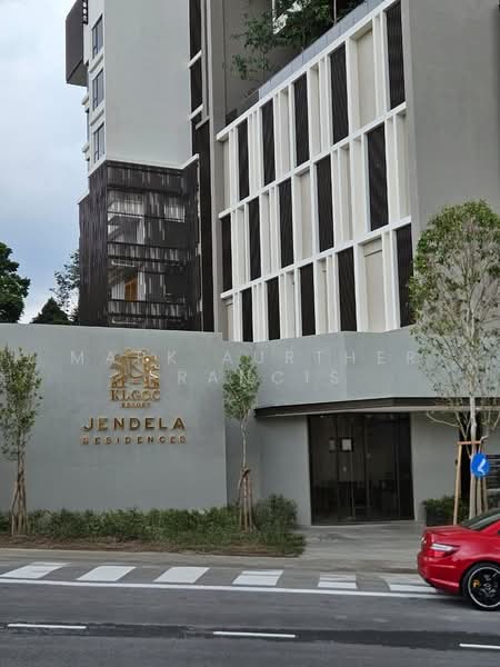 Service Residence for Sale at Jendela Residences - Mark Aurther Francis - Exterior - PropertyGuru.com.my