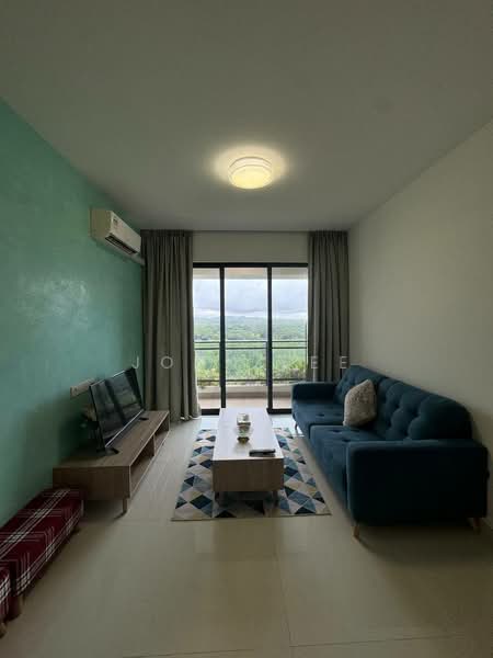 Kondominium untuk Disewa di Ataraxia Park @ Forest City - John Lee - Living Room - PropertyGuru.com.my
