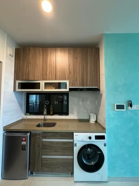 Kondominium untuk Disewa di Ataraxia Park @ Forest City - John Lee - Kitchen - PropertyGuru.com.my