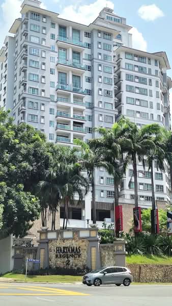 Condominium for Sale at Hartamas Regency 2 - Darren Pue - Exterior - PropertyGuru.com.my