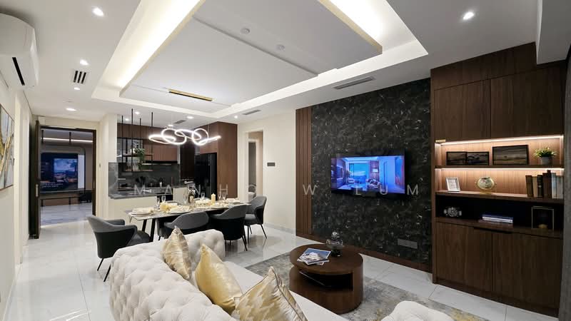 Service Residence for Sale at Times Square 2 - ManHouw Lum - Living Room - PropertyGuru.com.my