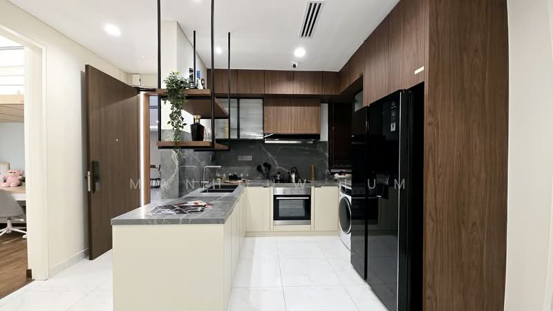 Service Residence for Sale at Times Square 2 - ManHouw Lum - Kitchen - PropertyGuru.com.my