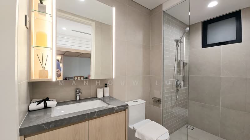 Service Residence for Sale at Times Square 2 - ManHouw Lum - Bathroom - PropertyGuru.com.my
