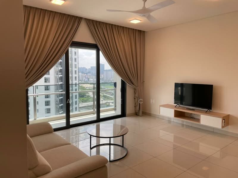 Condominium for Rent at TRIA Seputeh in 9 Seputeh, Kuala Lumpur - Janelle Chin - Living Room - PropertyGuru.com.my