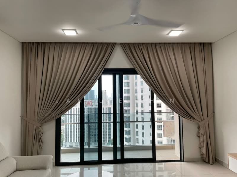 Condominium for Rent at TRIA Seputeh in 9 Seputeh, Kuala Lumpur - Janelle Chin - Living Room - PropertyGuru.com.my