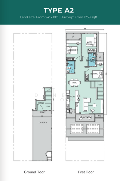 TAMAN SEJATI KEHIJAUAN @ AMVERTON LINKS untuk Untuk Disewa - RM 1,500 /bulan, Mac 2026 - PropertyGuru.com.my