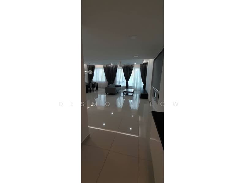 Verticas Residensi untuk Untuk Disewa - RM 4,500 /bulan, Mac 2026 - Living Room - PropertyGuru.com.my