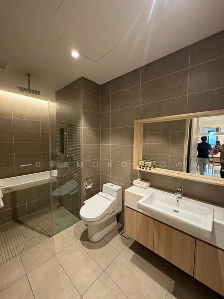 Service Residence for Rent at Mitsui Serviced Suites - Desmond Low - Bathroom - PropertyGuru.com.my