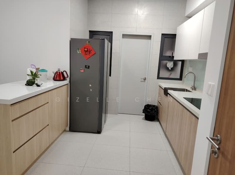 Alira @ Metropark Subang untuk Untuk Disewa - RM 3,500 /bulan, Mac 2026 - Kitchen - PropertyGuru.com.my