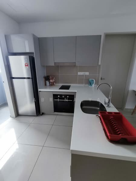 Service Residence for Rent at Trion @ KL - Sabrina Yap - Kitchen - PropertyGuru.com.my