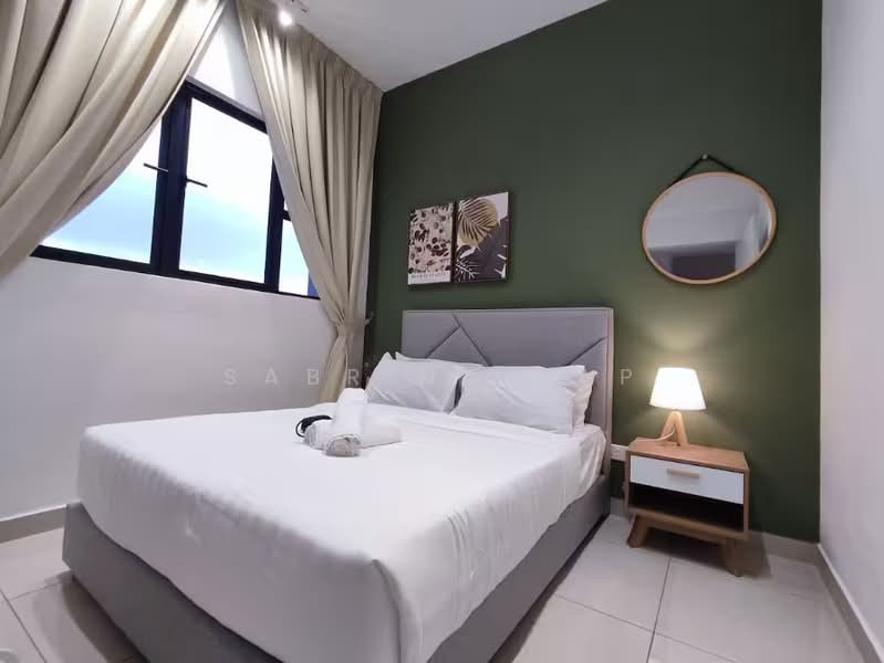 Service Residence for Rent at Trion @ KL - Sabrina Yap - Bedroom - PropertyGuru.com.my