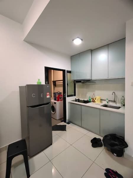 Service Residence for Rent at Kiara Plaza - Celestine Ting - Kitchen - PropertyGuru.com.my
