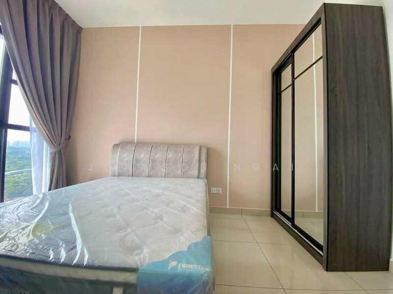 Trion @ KL untuk Untuk Disewa - RM 1,300 /bulan, Mac 2026 - Bedroom - PropertyGuru.com.my