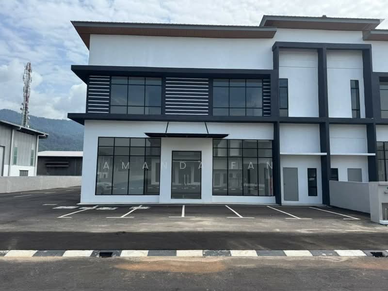 Semi-D Factory for Sale in Chemor (Perak) - Amanda Fan - Exterior - PropertyGuru.com.my