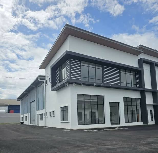 Semi-D Factory for Sale in Chemor (Perak) - Amanda Fan - Exterior - PropertyGuru.com.my