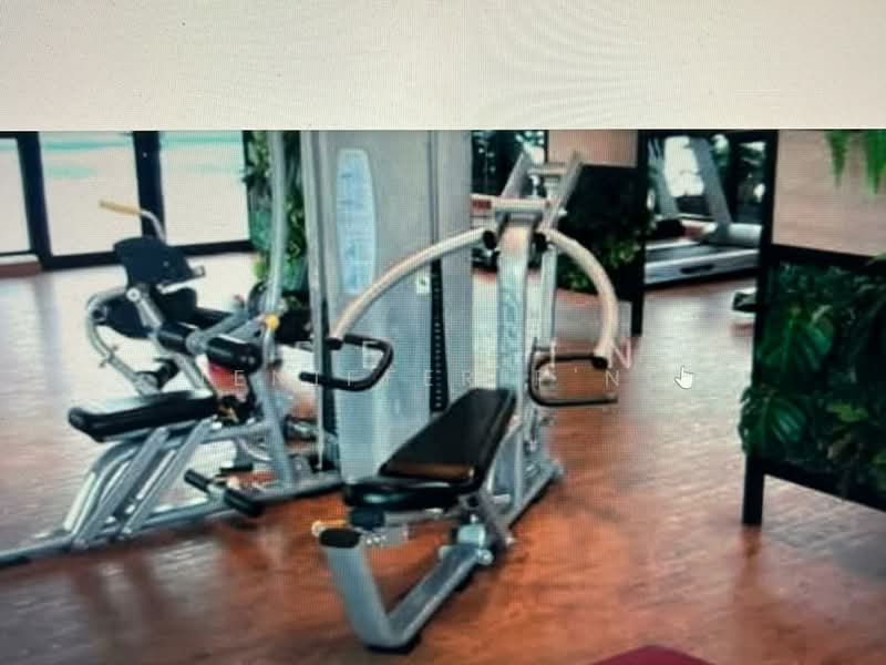 Service Residence for Rent at Le Pavillion - Jeniffer P'ng - Gym - PropertyGuru.com.my