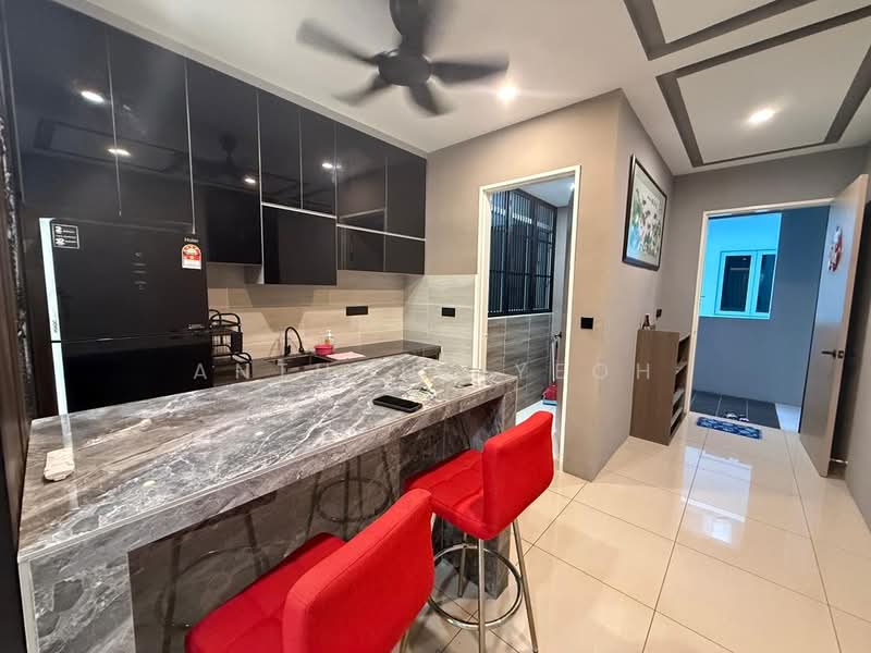Condominium for Rent at QuayWest Residence - Anthony Yeoh - Kitchen - PropertyGuru.com.my