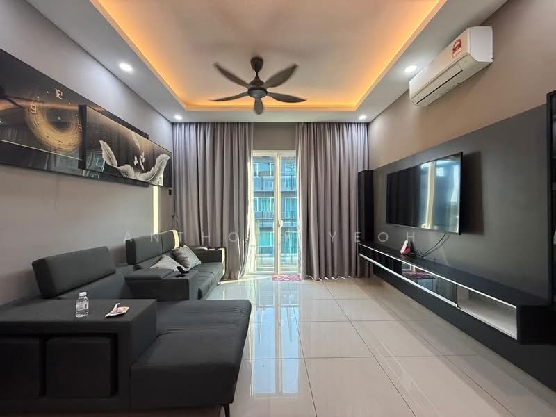 Condominium for Rent at QuayWest Residence - Anthony Yeoh - Living Room - PropertyGuru.com.my