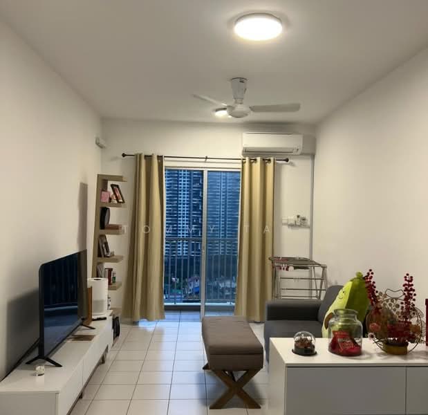 Service Residence for Rent at Kiara Kasih - TOMMY TAN - Living Room - PropertyGuru.com.my