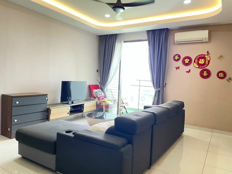 Service Residence for Sale at Suria Putra - Wing Seow - Living Room - PropertyGuru.com.my
