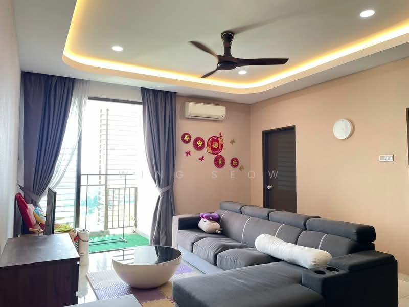 Service Residence for Sale at Suria Putra - Wing Seow - Living Room - PropertyGuru.com.my