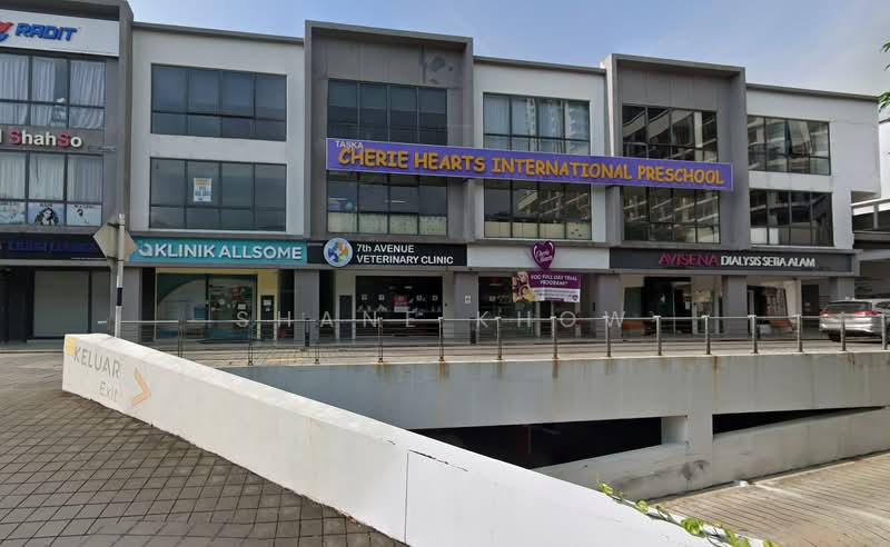 Kedai untuk Dijual di Seksyen U13 (Setia Alam) - Shane Khow - Exterior - PropertyGuru.com.my