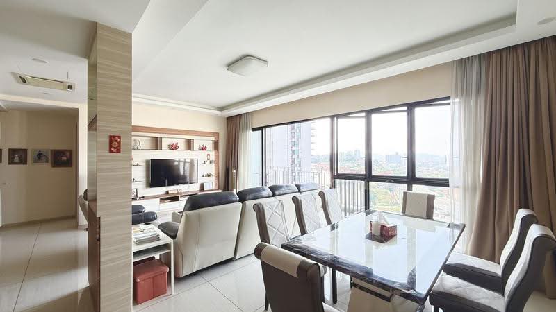 Kondominium untuk Dijual di Seri Riana Residence - Llionel Ong - Living Room - PropertyGuru.com.my