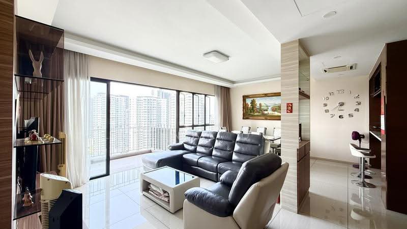Kondominium untuk Dijual di Seri Riana Residence - Llionel Ong - Living Room - PropertyGuru.com.my