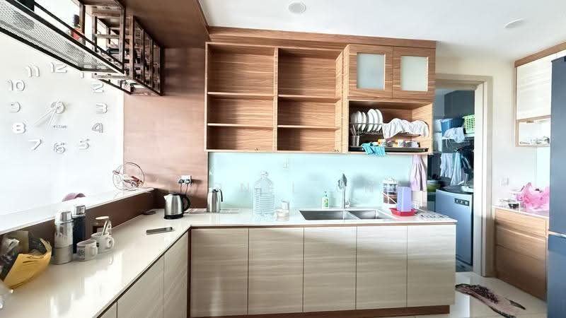 Kondominium untuk Dijual di Seri Riana Residence - Llionel Ong - Kitchen - PropertyGuru.com.my