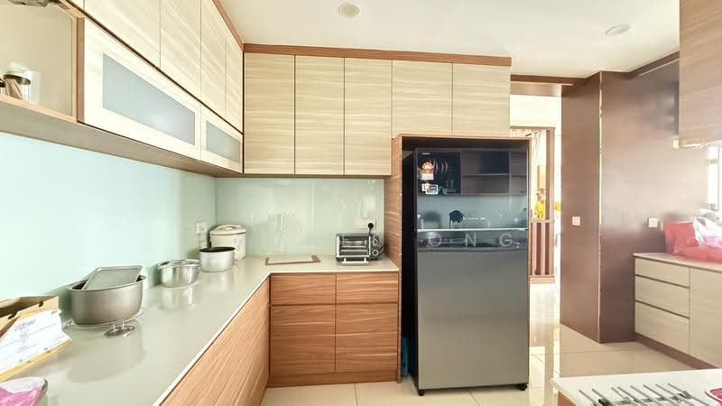 Kondominium untuk Dijual di Seri Riana Residence - Llionel Ong - Kitchen - PropertyGuru.com.my