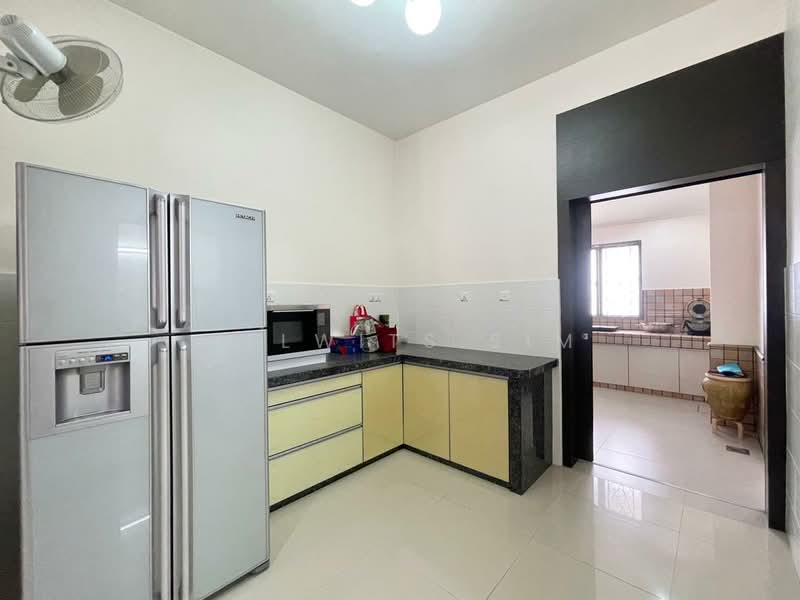 Setia Pearl Island l Renovated l 3366sqft l Persiaran Nuri l Solok Nuri l Near Penang untuk Untuk Disewa - RM 3,300 /bulan, Mac 2026 - Kitchen - PropertyGuru.com.my