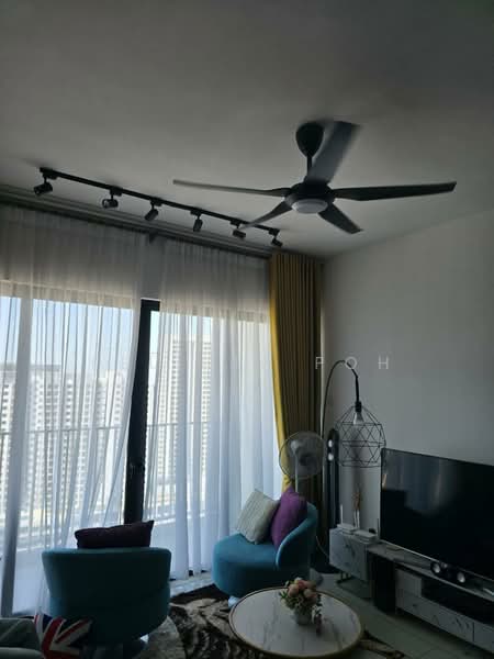 Condominium for Sale at Vertu Resort - Felicia Poh - Living Room - PropertyGuru.com.my