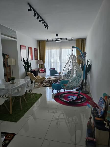 Condominium for Sale at Vertu Resort - Felicia Poh - Living Room - PropertyGuru.com.my