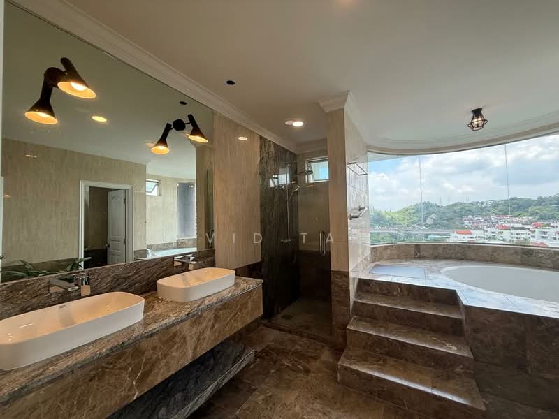 Condominium for Rent at Vila Mutiara - David Tang - Bathroom - PropertyGuru.com.my