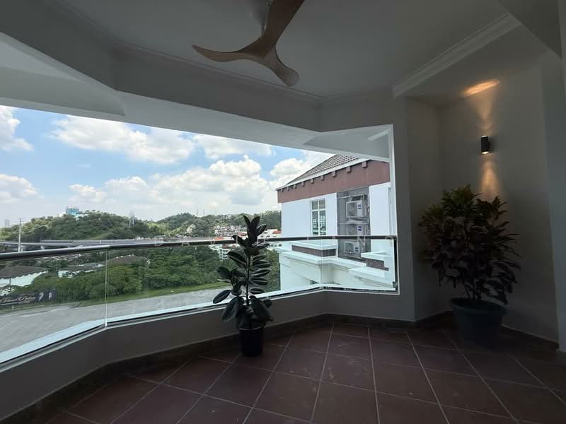 Condominium for Rent at Vila Mutiara - David Tang - Balcony - PropertyGuru.com.my