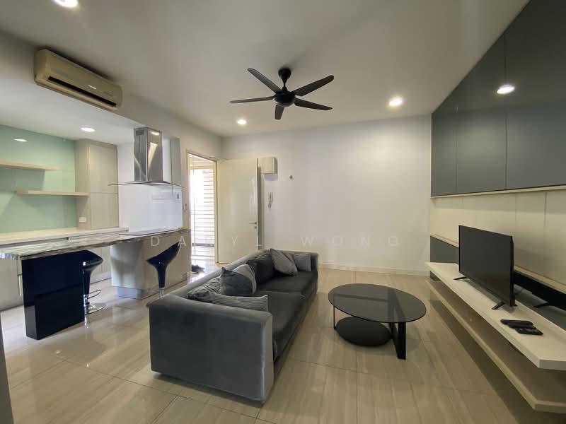 Eve Suite / NZX Square untuk Untuk Disewa - RM 2,100 /bulan, Mac 2026 - Living Room - PropertyGuru.com.my
