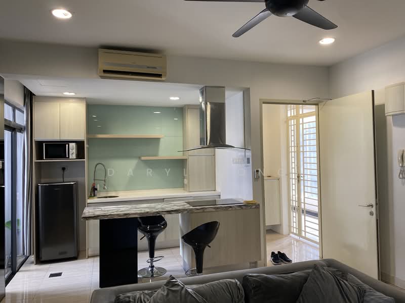 Eve Suite / NZX Square untuk Untuk Disewa - RM 2,100 /bulan, Mac 2026 - Kitchen - PropertyGuru.com.my