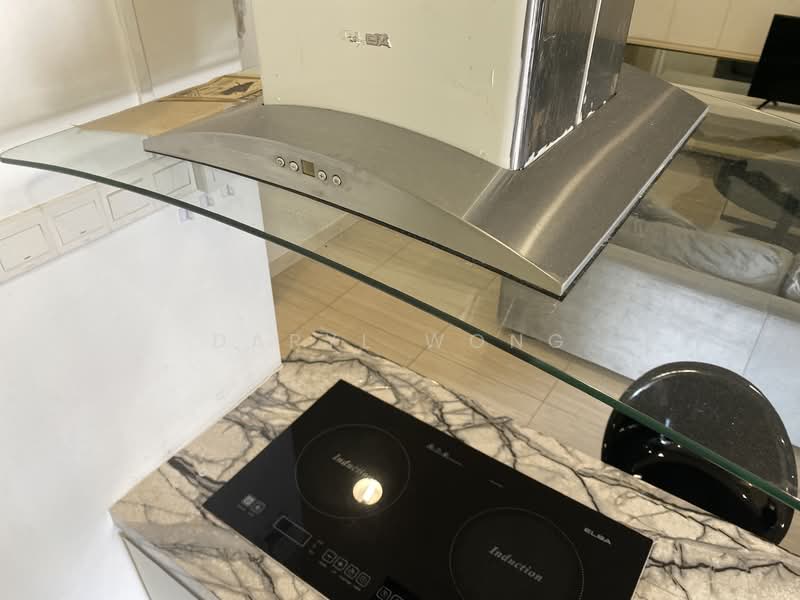 Eve Suite / NZX Square untuk Untuk Disewa - RM 2,100 /bulan, Mac 2026 - Kitchen - PropertyGuru.com.my