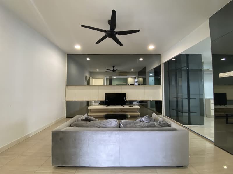 Eve Suite / NZX Square untuk Untuk Disewa - RM 2,100 /bulan, Mac 2026 - Living Room - PropertyGuru.com.my