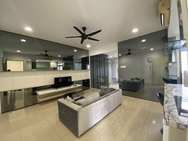 Eve Suite / NZX Square untuk Untuk Disewa - RM 2,100 /bulan, Mac 2026 - Living Room - PropertyGuru.com.my