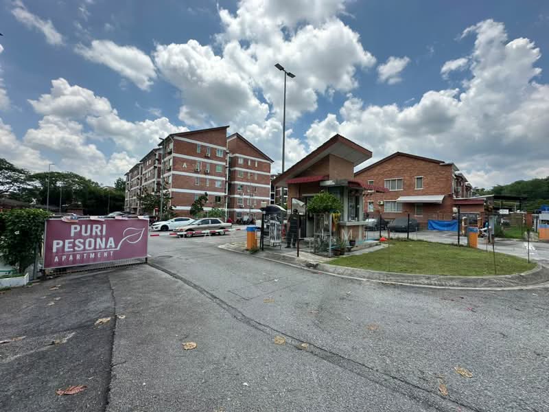Apartment for Sale at Puri Pesona Apartment - Jake Lim - Exterior - PropertyGuru.com.my