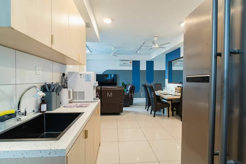 MIRAI Residences untuk Untuk Disewa - RM 2,200 /bulan, Mac 2026 - Kitchen - PropertyGuru.com.my