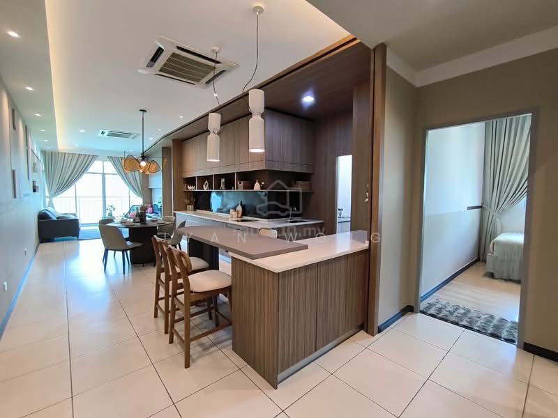 Pangsapuri untuk Dijual di E Residence @ Telipok - Jyan Wong - Kitchen - PropertyGuru.com.my