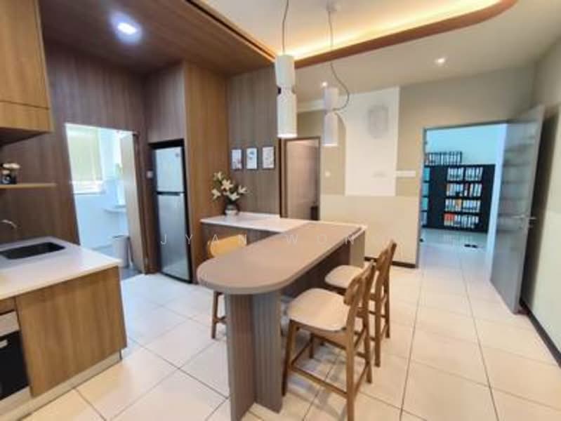 Pangsapuri untuk Dijual di E Residence @ Telipok - Jyan Wong - Kitchen - PropertyGuru.com.my